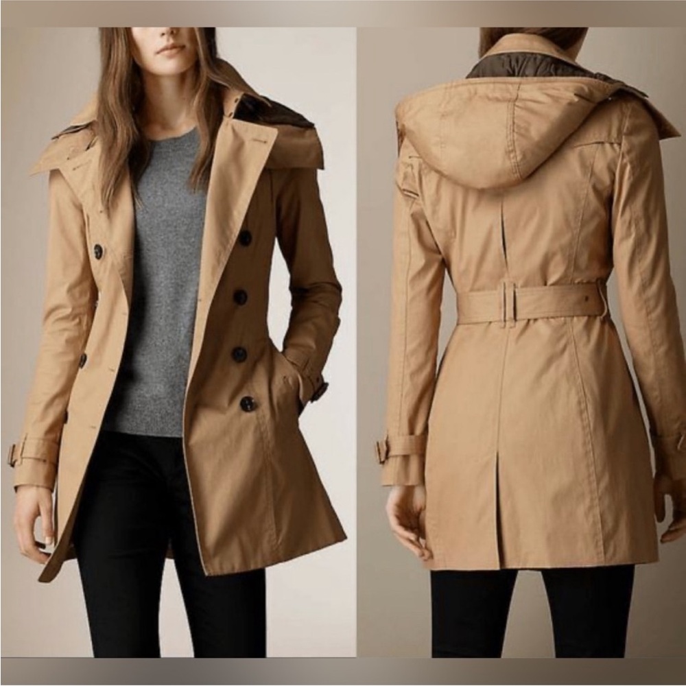 Burberry Reymoore trench coat size 4